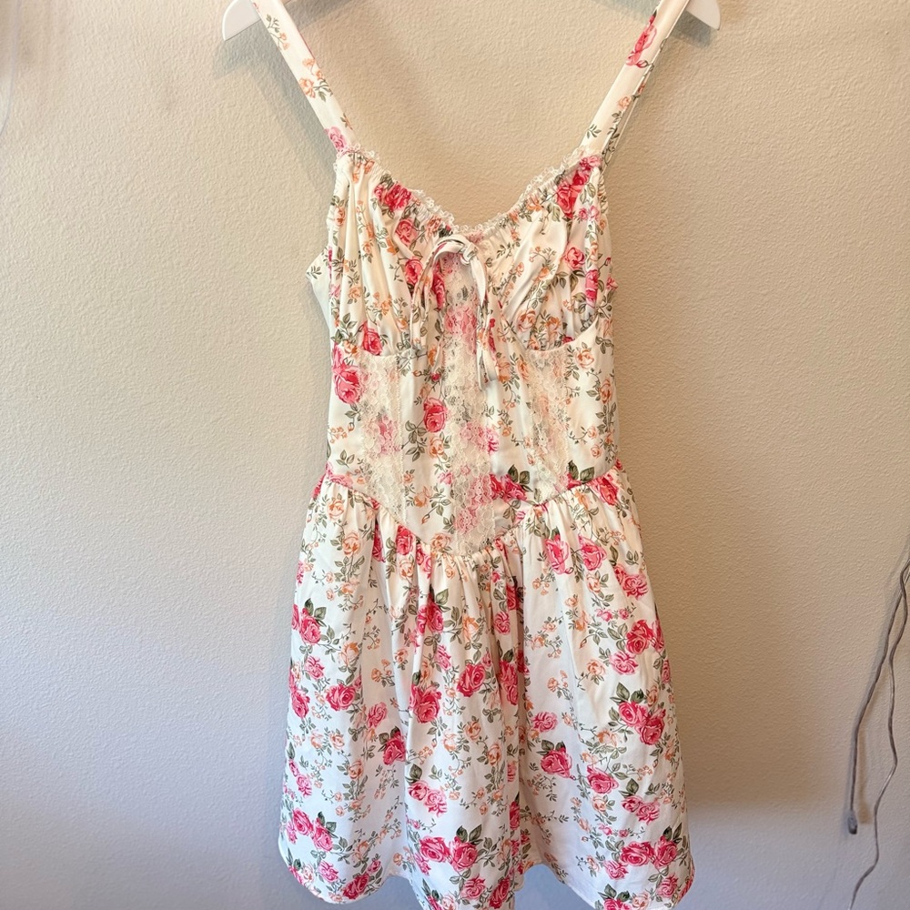 Fashion Nova Corset Dress – Size M